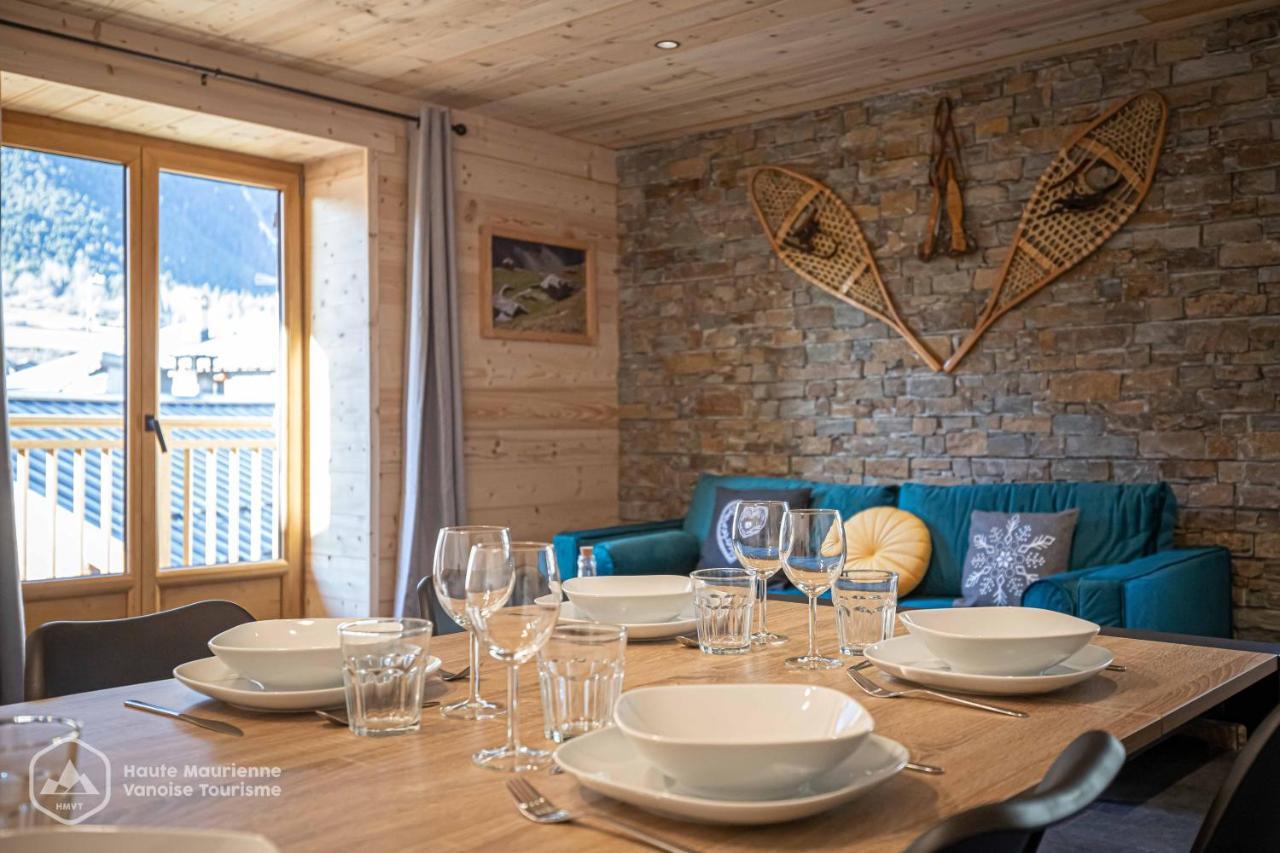 Apartamento "Le Temps Suspendu" Termignon Exterior foto
