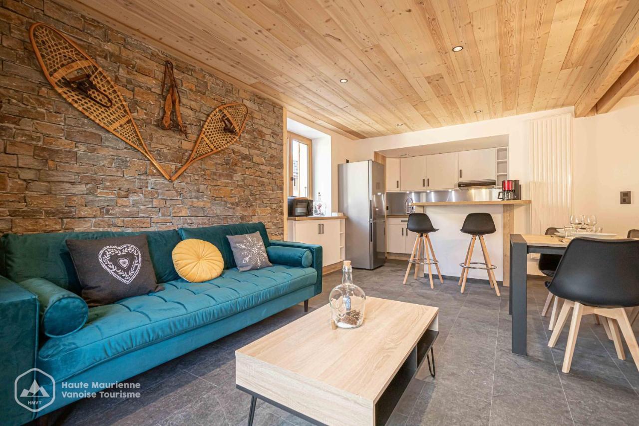 Apartamento "Le Temps Suspendu" Termignon Exterior foto