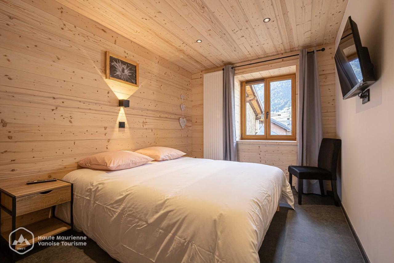 Apartamento "Le Temps Suspendu" Termignon Exterior foto