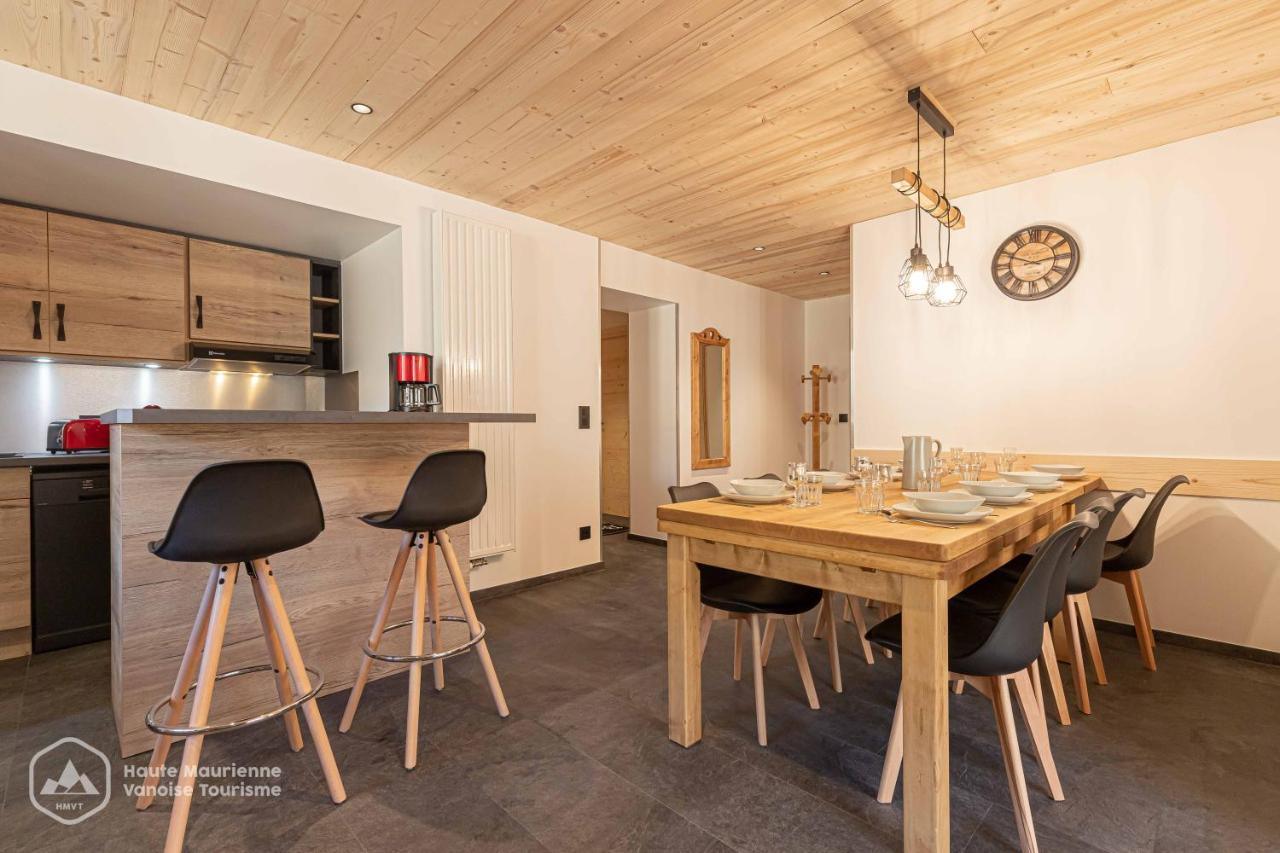 Apartamento "Le Temps Suspendu" Termignon Exterior foto