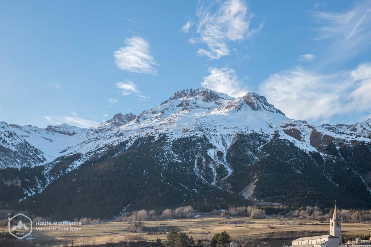Apartamento "Le Temps Suspendu" Termignon Exterior foto