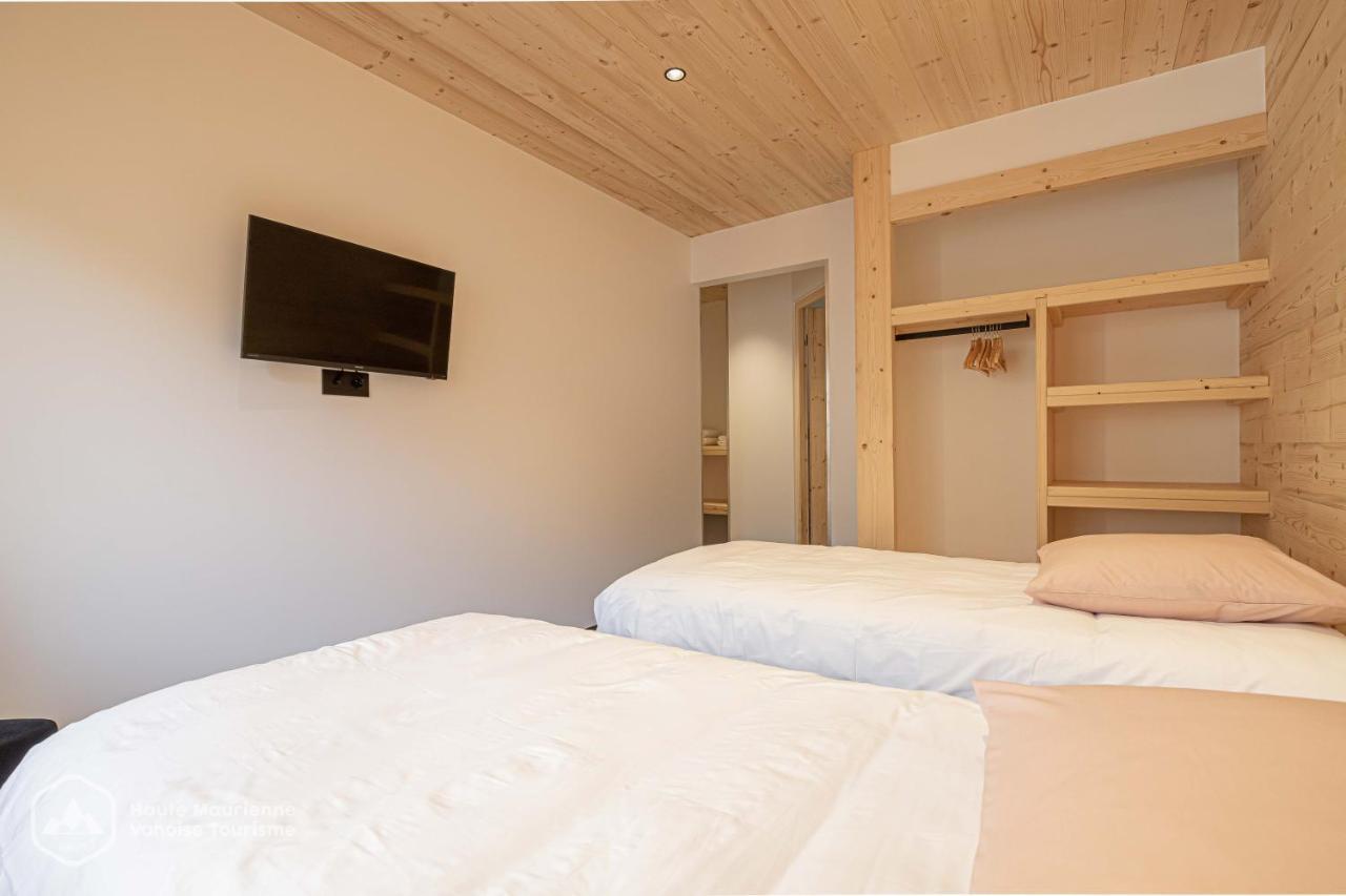 Apartamento "Le Temps Suspendu" Termignon Exterior foto
