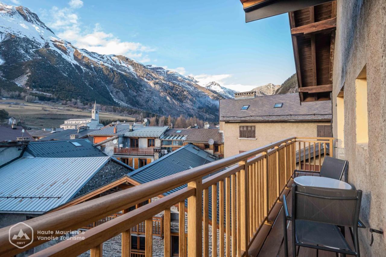 Apartamento "Le Temps Suspendu" Termignon Exterior foto