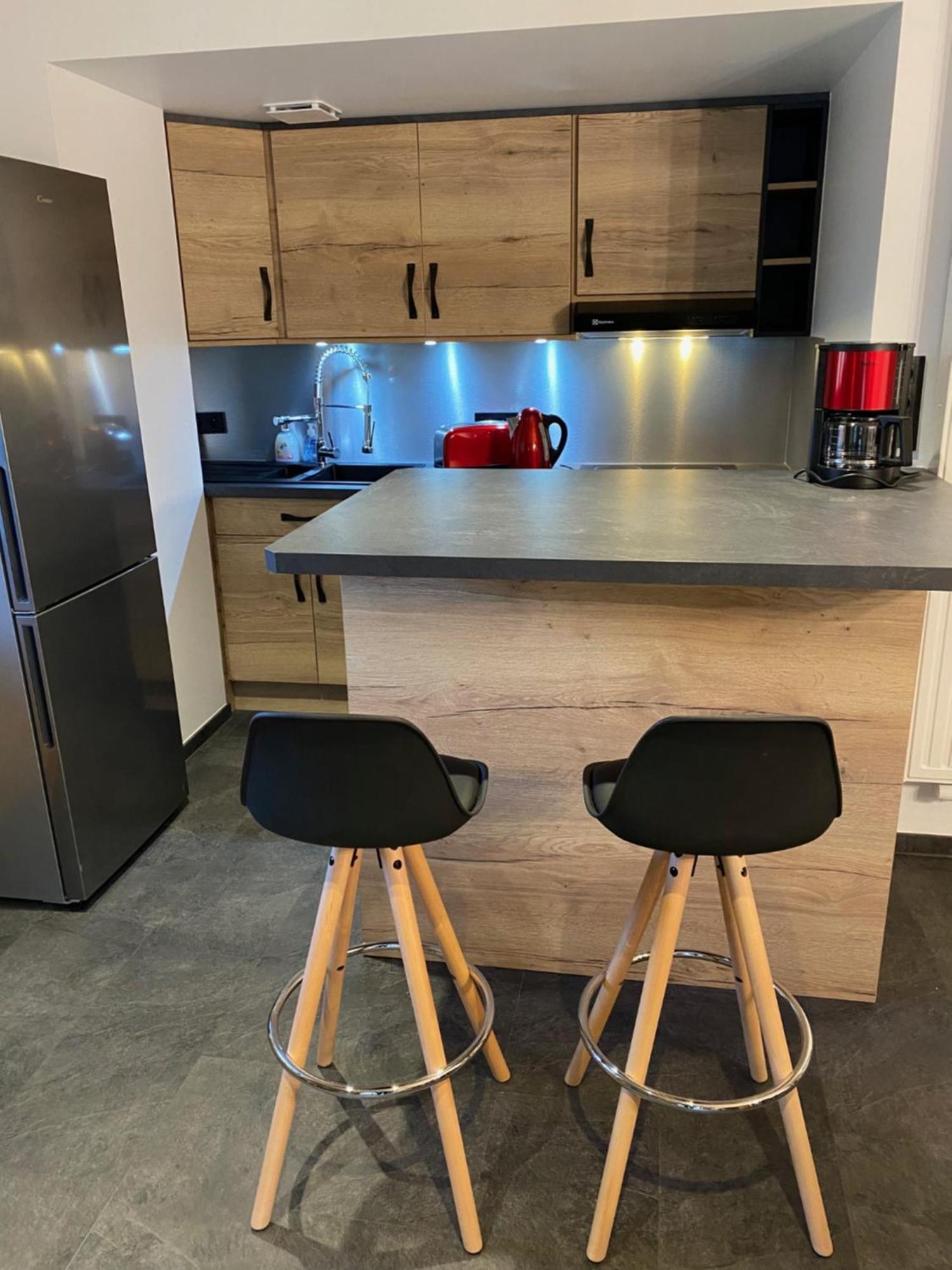 Apartamento "Le Temps Suspendu" Termignon Exterior foto