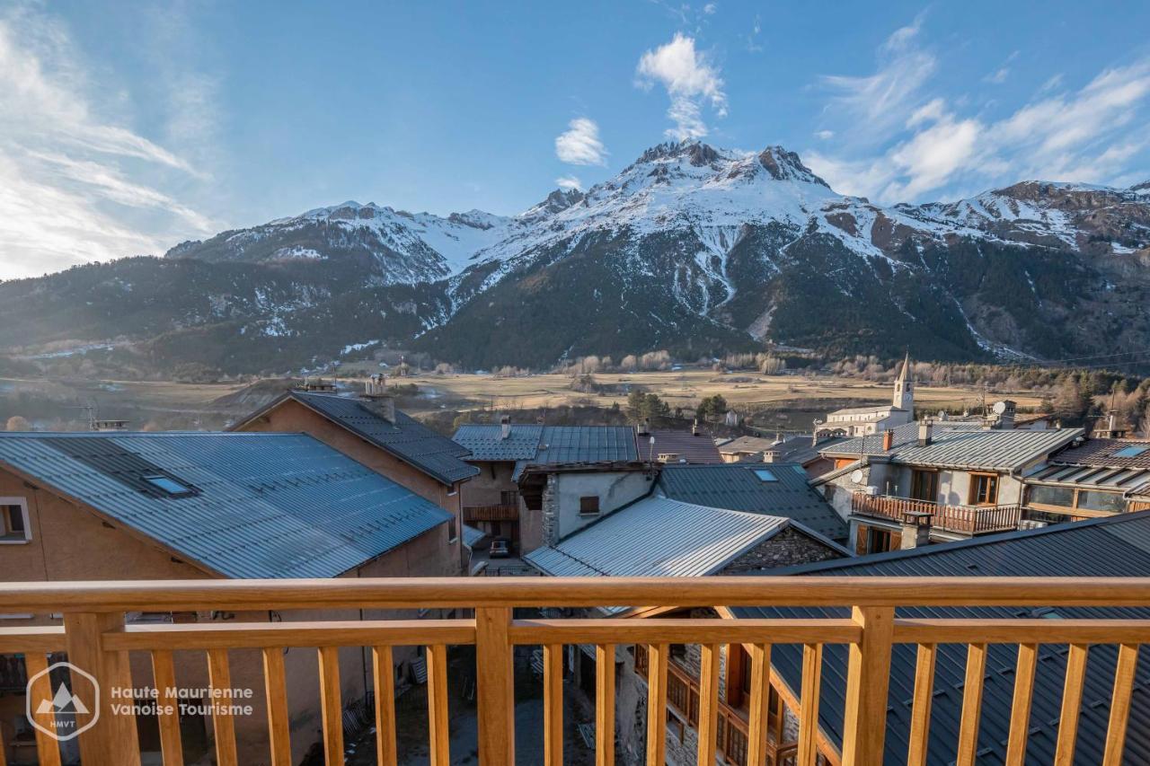 Apartamento "Le Temps Suspendu" Termignon Exterior foto