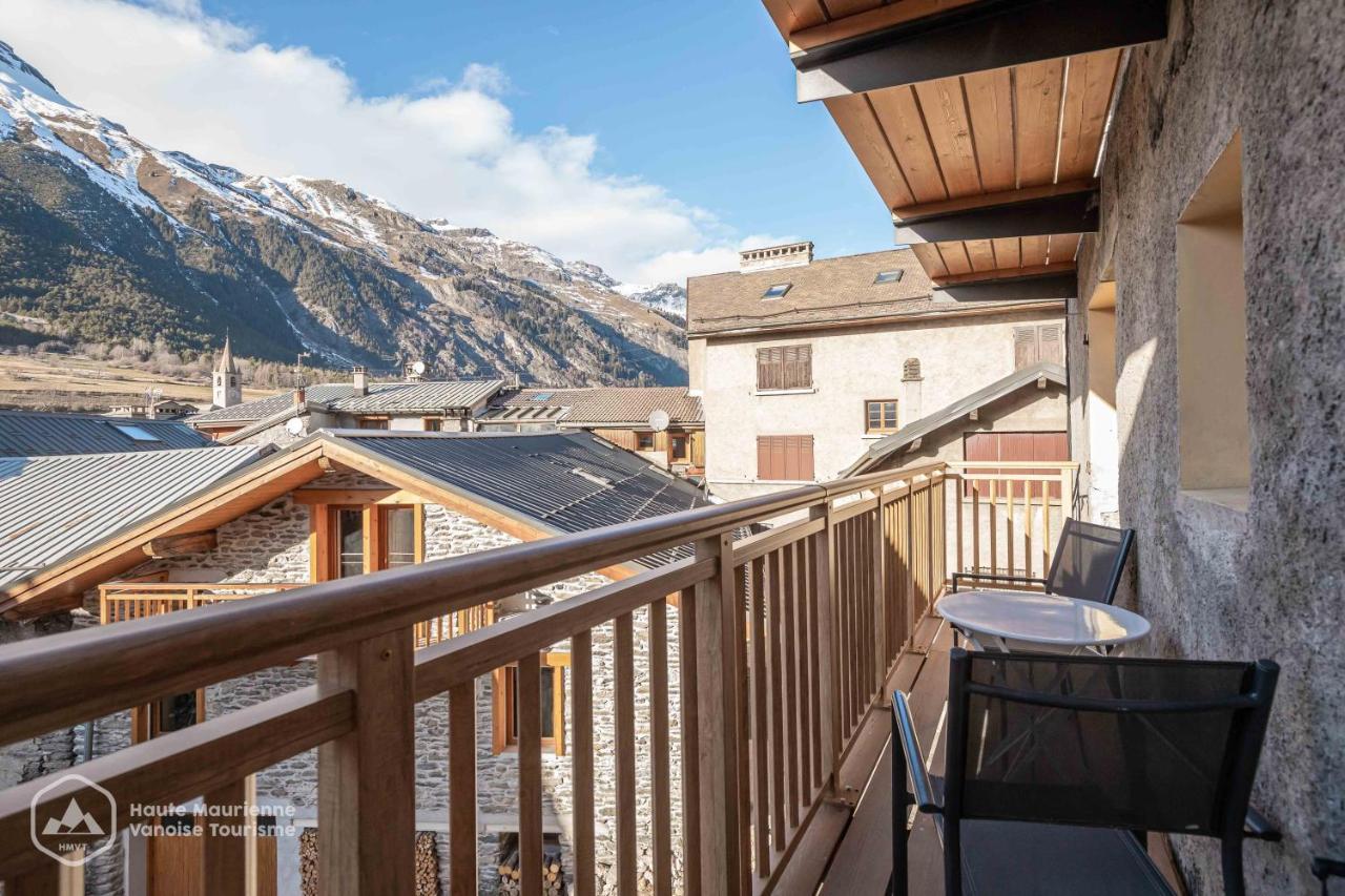 Apartamento "Le Temps Suspendu" Termignon Exterior foto