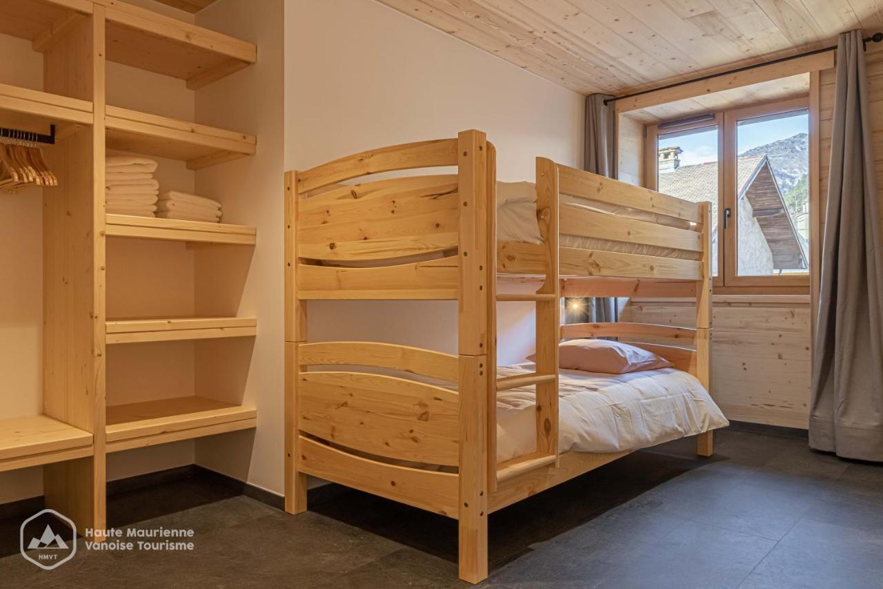 Apartamento "Le Temps Suspendu" Termignon Exterior foto