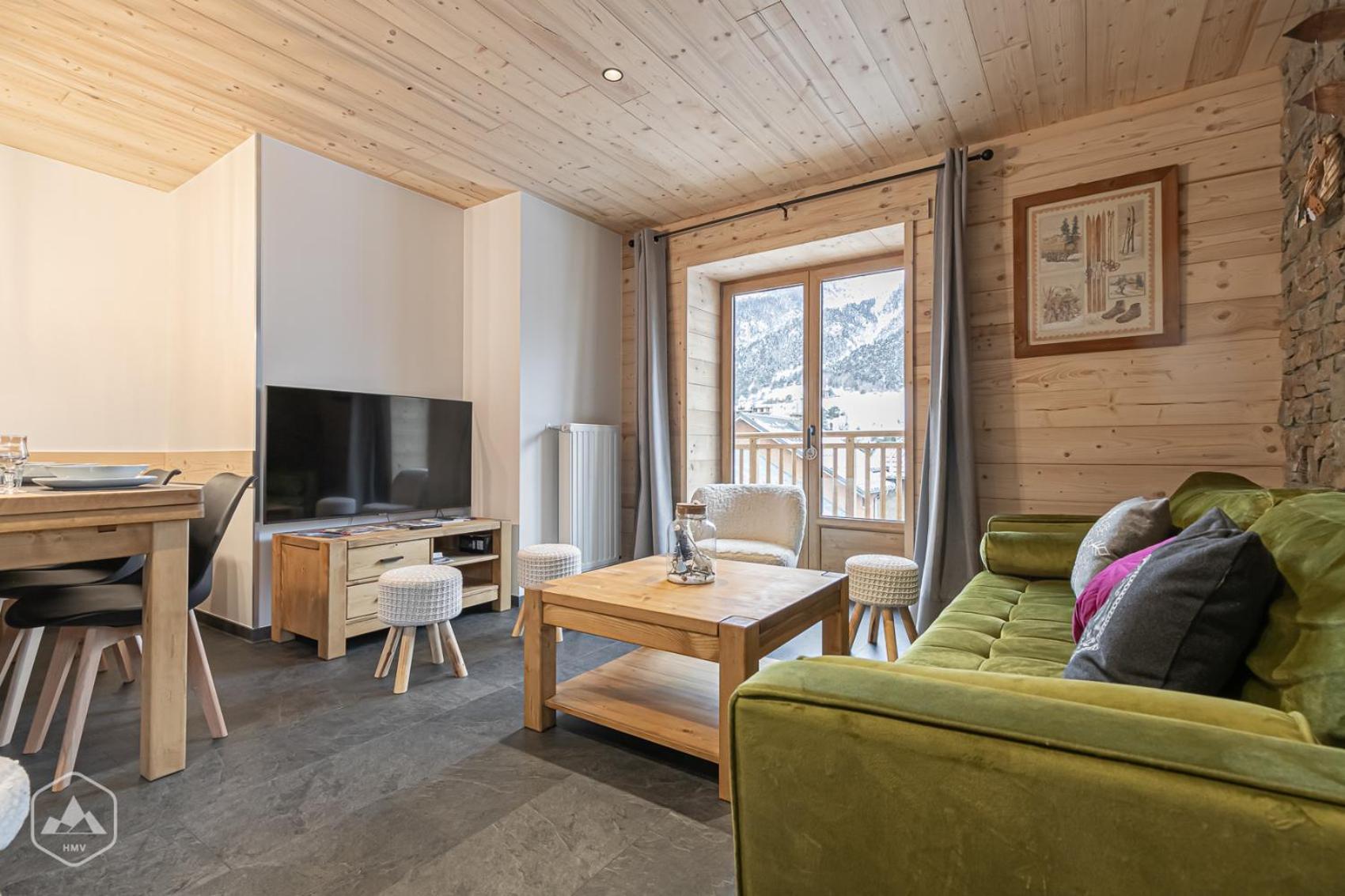 Apartamento "Le Temps Suspendu" Termignon Exterior foto