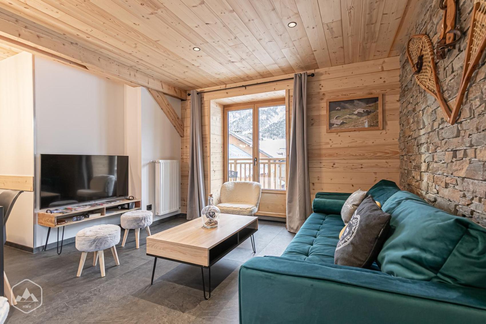 Apartamento "Le Temps Suspendu" Termignon Exterior foto