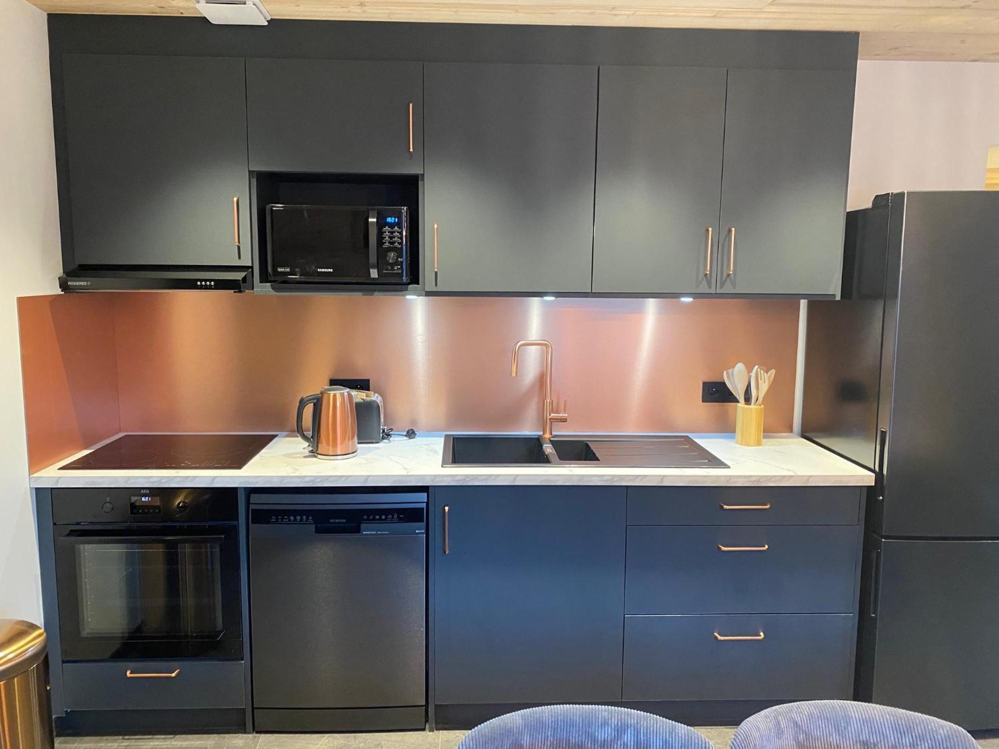 Apartamento "Le Temps Suspendu" Termignon Exterior foto