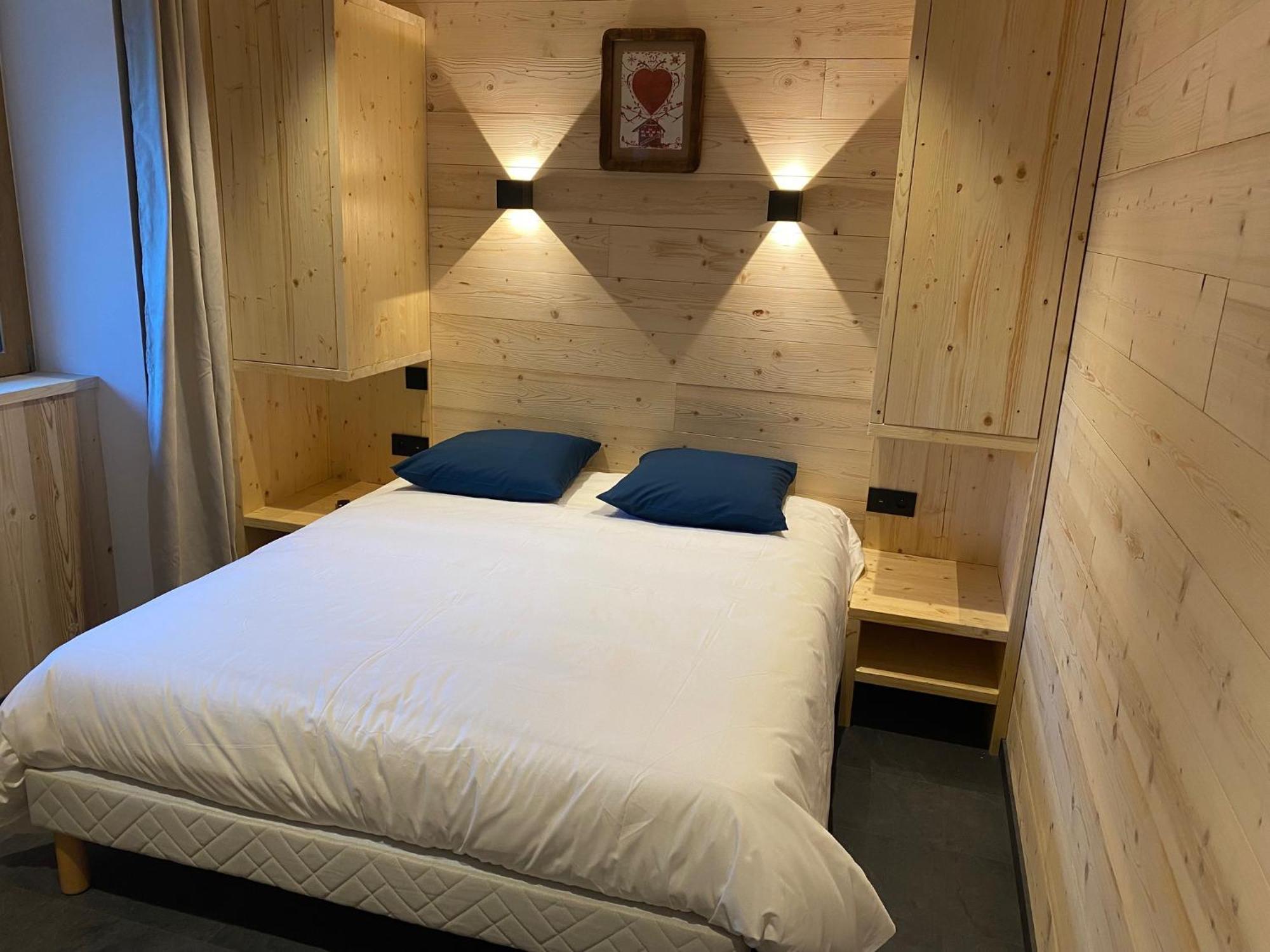 Apartamento "Le Temps Suspendu" Termignon Exterior foto