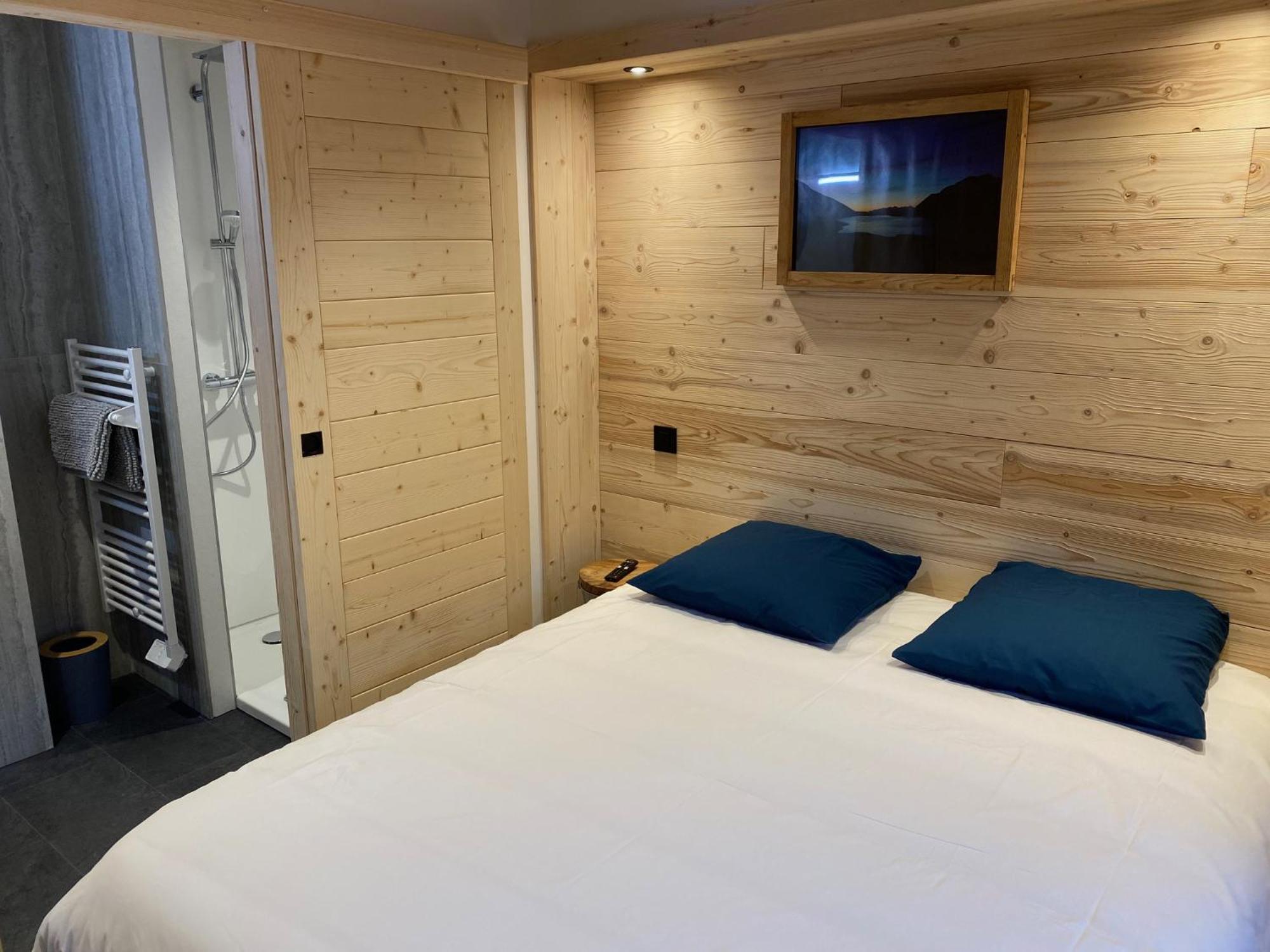 Apartamento "Le Temps Suspendu" Termignon Exterior foto