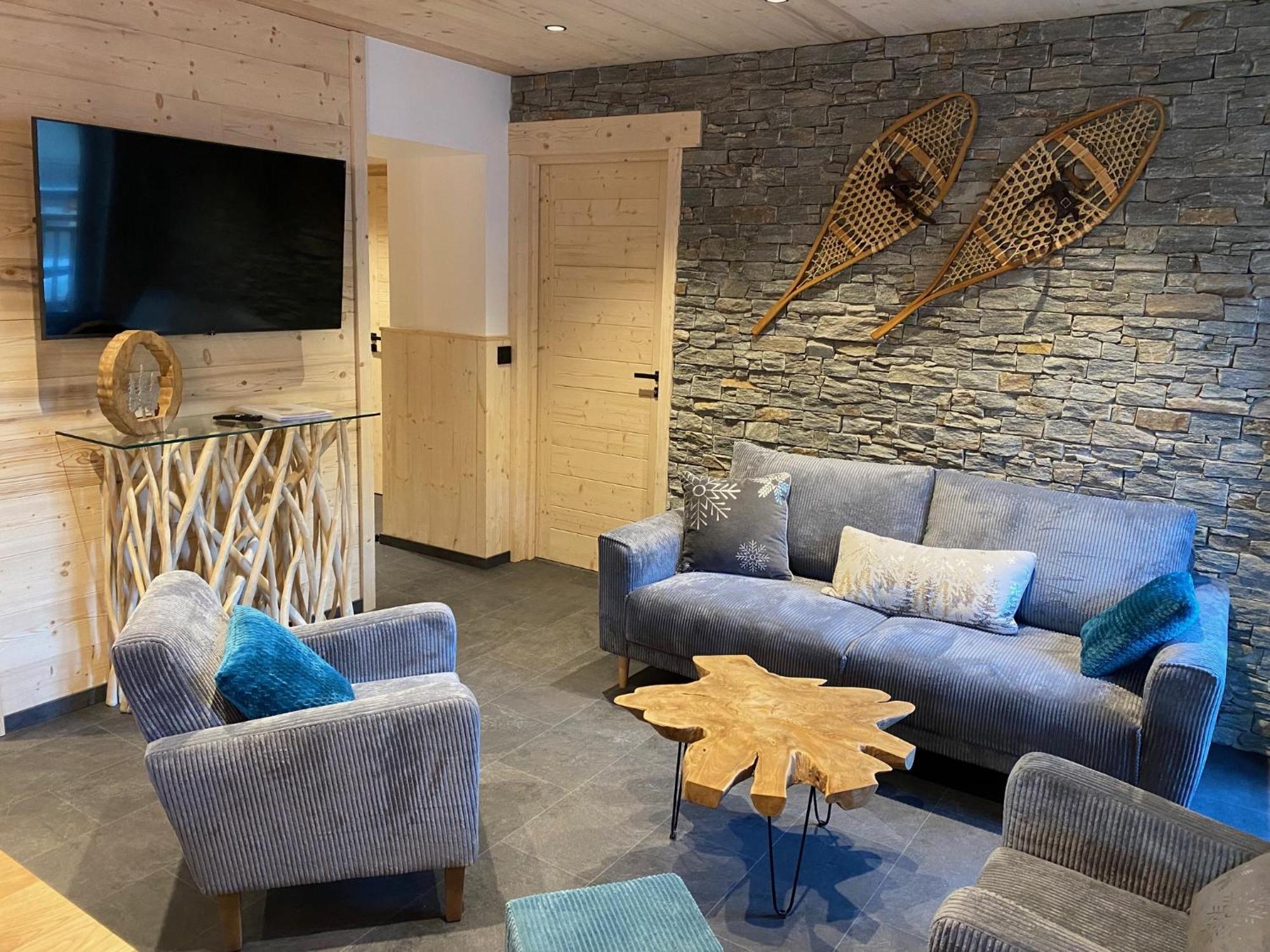 Apartamento "Le Temps Suspendu" Termignon Exterior foto