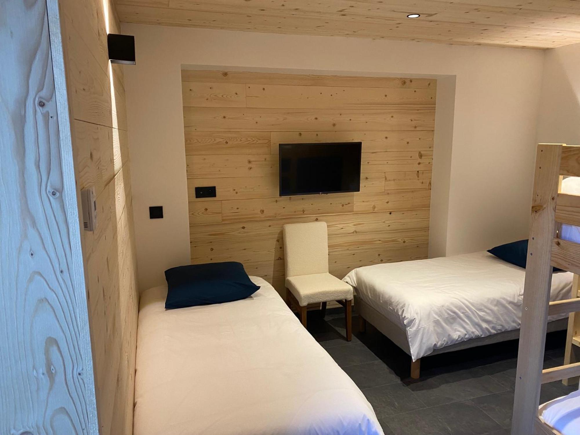 Apartamento "Le Temps Suspendu" Termignon Exterior foto