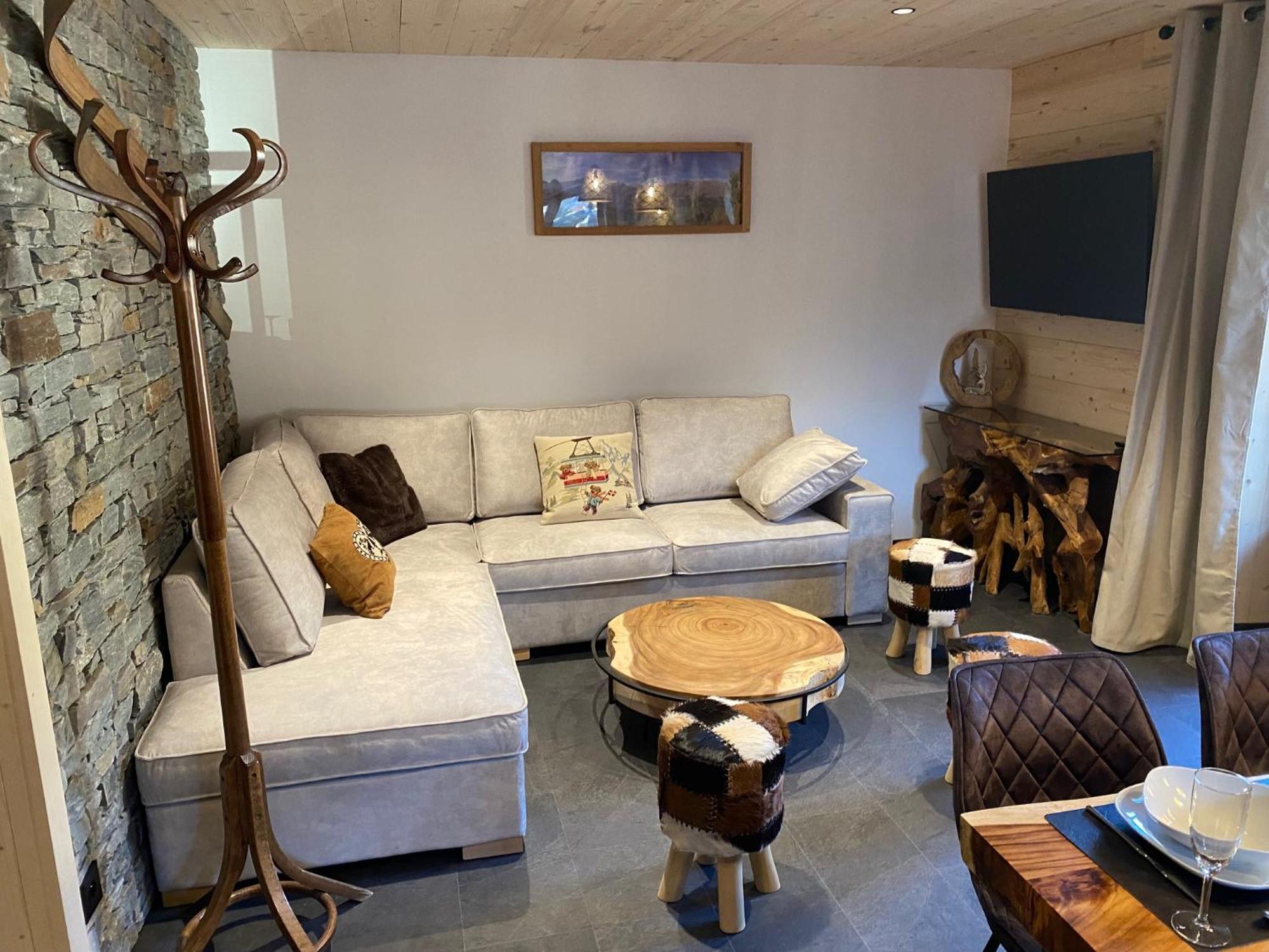 Apartamento "Le Temps Suspendu" Termignon Exterior foto